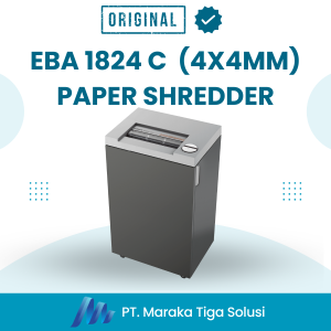 EBA 1824 C 4 x 40mm Mesin Penghancur Kertas