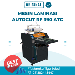 Mesin Laminasi Autocut RF 390 ATC
