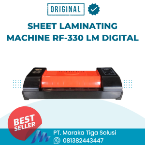 Sheet Laminating Machine RF-330 LM Digital