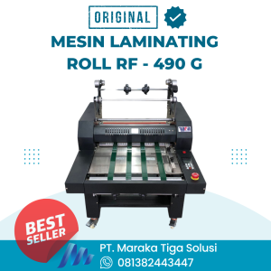 Mesin Laminating Roll A3 RF-490 G